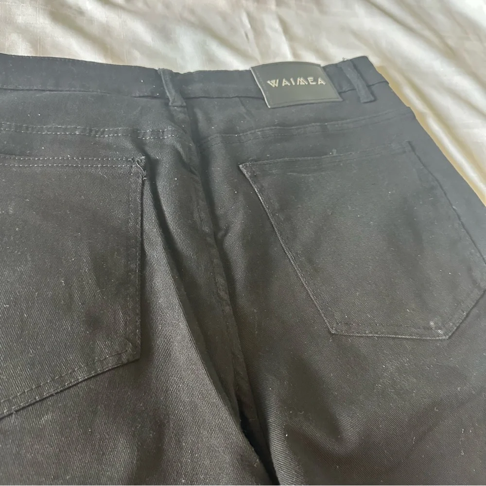 True Religion Black Distressed & Jeans Shorts Collection